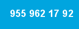 955 962 17 92 955 962 17 92